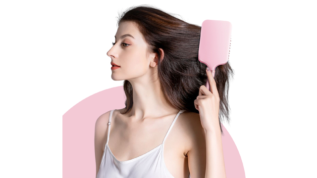 Amazon.com : RHOS Paddle Brush for Women & Men - Detangler for