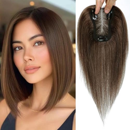 Postiches pour femme cheveux clairsemés pour retrouver du volume