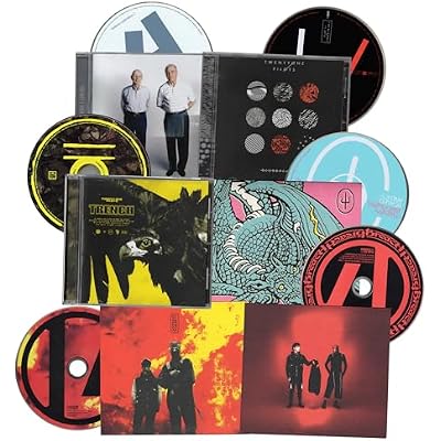 Twenty One Pilots 21 Complete Discography CD Collection: Vessel / Blurryface / Trench / Scaled & Icy / Clancy / Breach