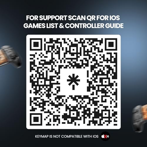 Image of Nextech Klutch One Gamepad with iPhone 15 & Above /Android, XBOX, HID & Keymap Modes | Type C & Bluetooth Connectivity | Gaming Controller for Mobile, PC,Console | Mobile Gamepad & Mobile Controller
