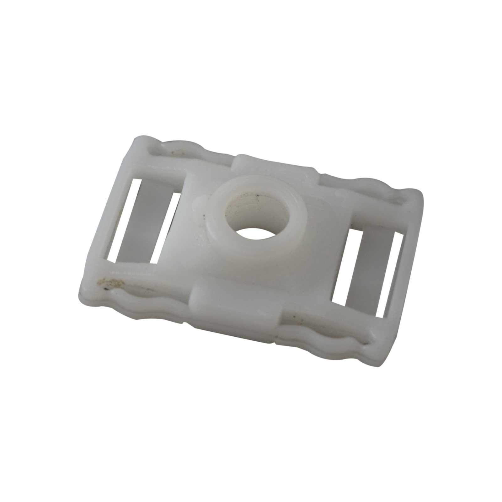Esc 4 Pieces Window Regulator Sliding Pivot Clips, Aluminium, Compatible With Renault Fluence, Renault Samsung Sm3 2009-On