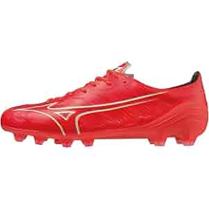 Mizuno Alpha サッカースパイク25cm シューズケース付き Mizuno Alpha サッカースパイク25cm シューズケース付き Amazon