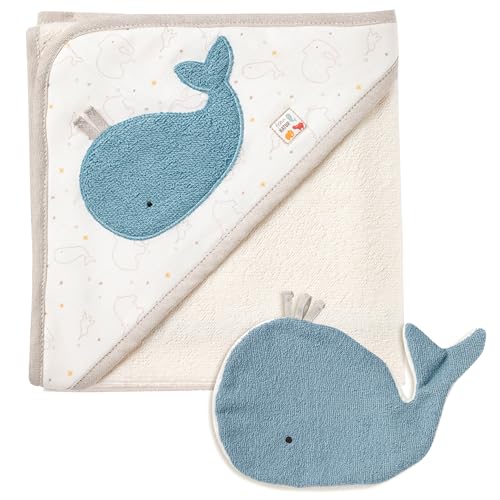 Set de bain baleine Fehn le cadeau de naissance idéal et utile pour les parents