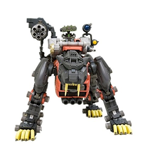 Zoids Tomy Japanese Model Kit ZD024 Saber Tiger Schwalz miniatura 2