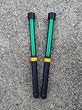 Kakesa Steelpan Mallets(R) - Lead/Tenor Aluminum Pantastix Green