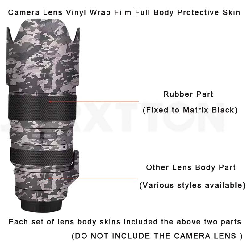 For SIGMA Art 85mm F1.4 DG HSM For Canon EF Mount Lens Sticker Protective Skin Decal Anti-Scratch Protector Film ART85 F/1.4 - 44 - View #4