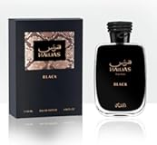 Hawas Black for Men Eau de Parfum Spray&comma; 3&period;33 Ounce