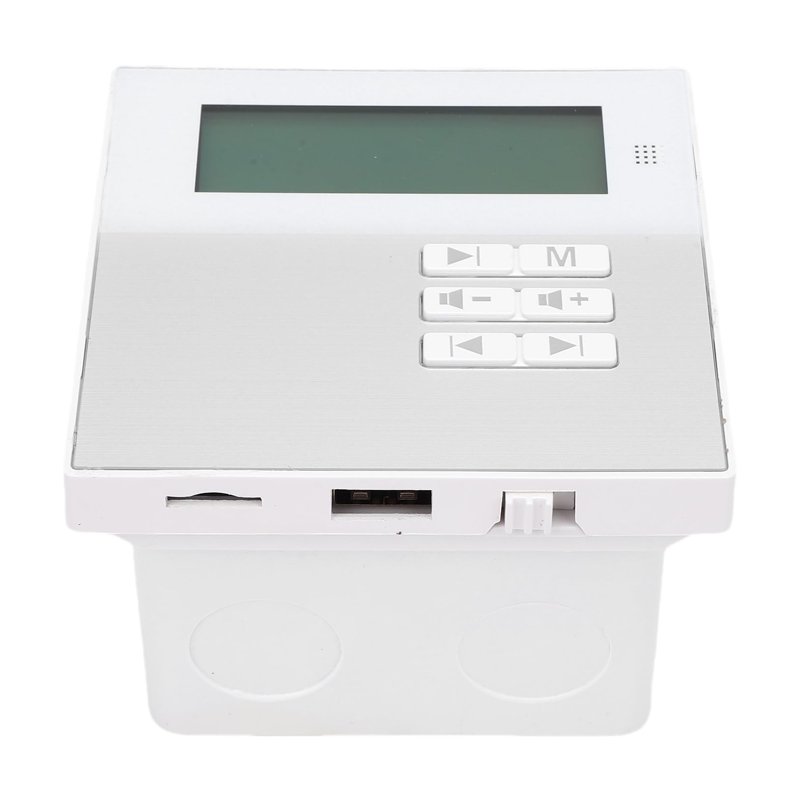 Gedourain Amplificatore Musicale a 4 Vie per Montaggio a Parete con Bluetooth 5.3 e Telecomando per L'uso in Bar di Casa