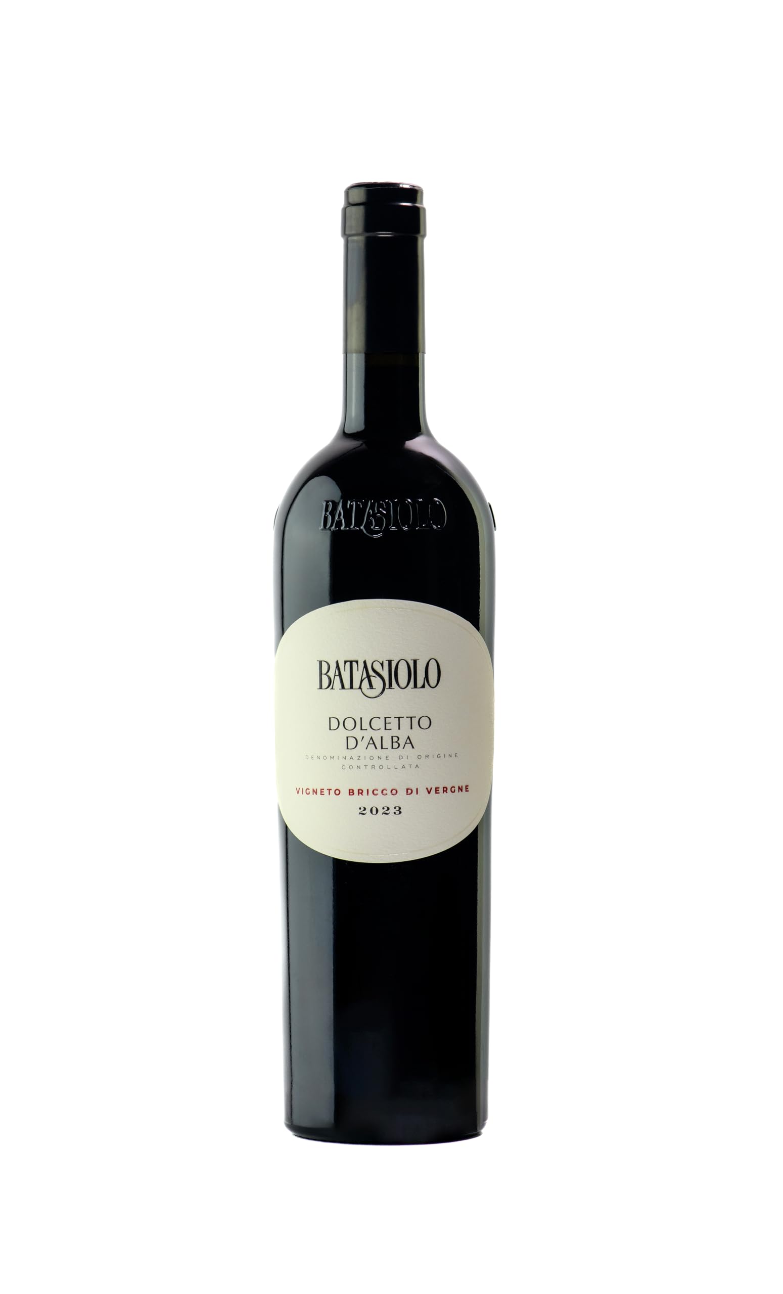 Batasiolo, DOLCETTO D'ALBA DOC BRICCO DI VERGNE, 750 ml, Still Red Dry Wine, Fruity Flavour