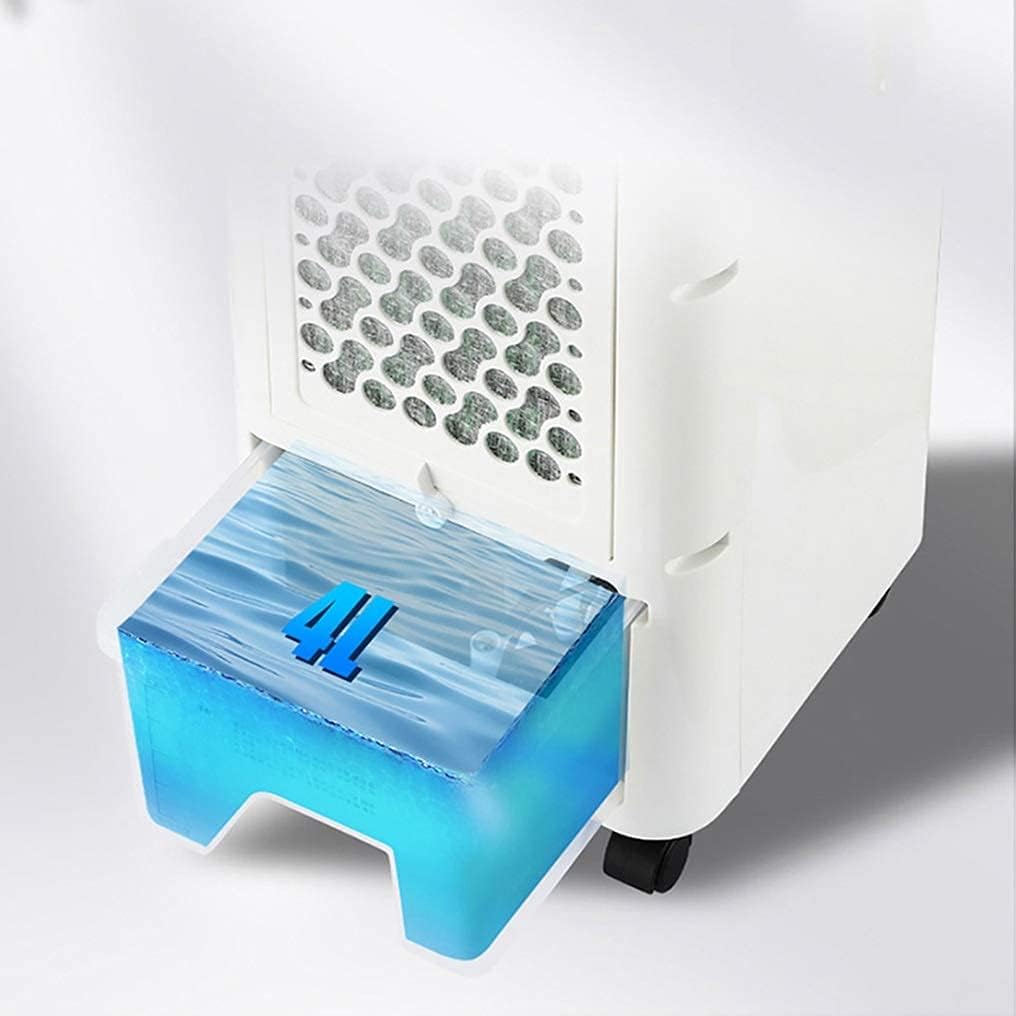 Air Cooler for Home Office Air Coolers Evaporative Coolers Portable Purifier Humidifier Misting Evaporative Small Air Conditioner Fan and Bladeless Noiseless Fan for Office Dorm Room(Free