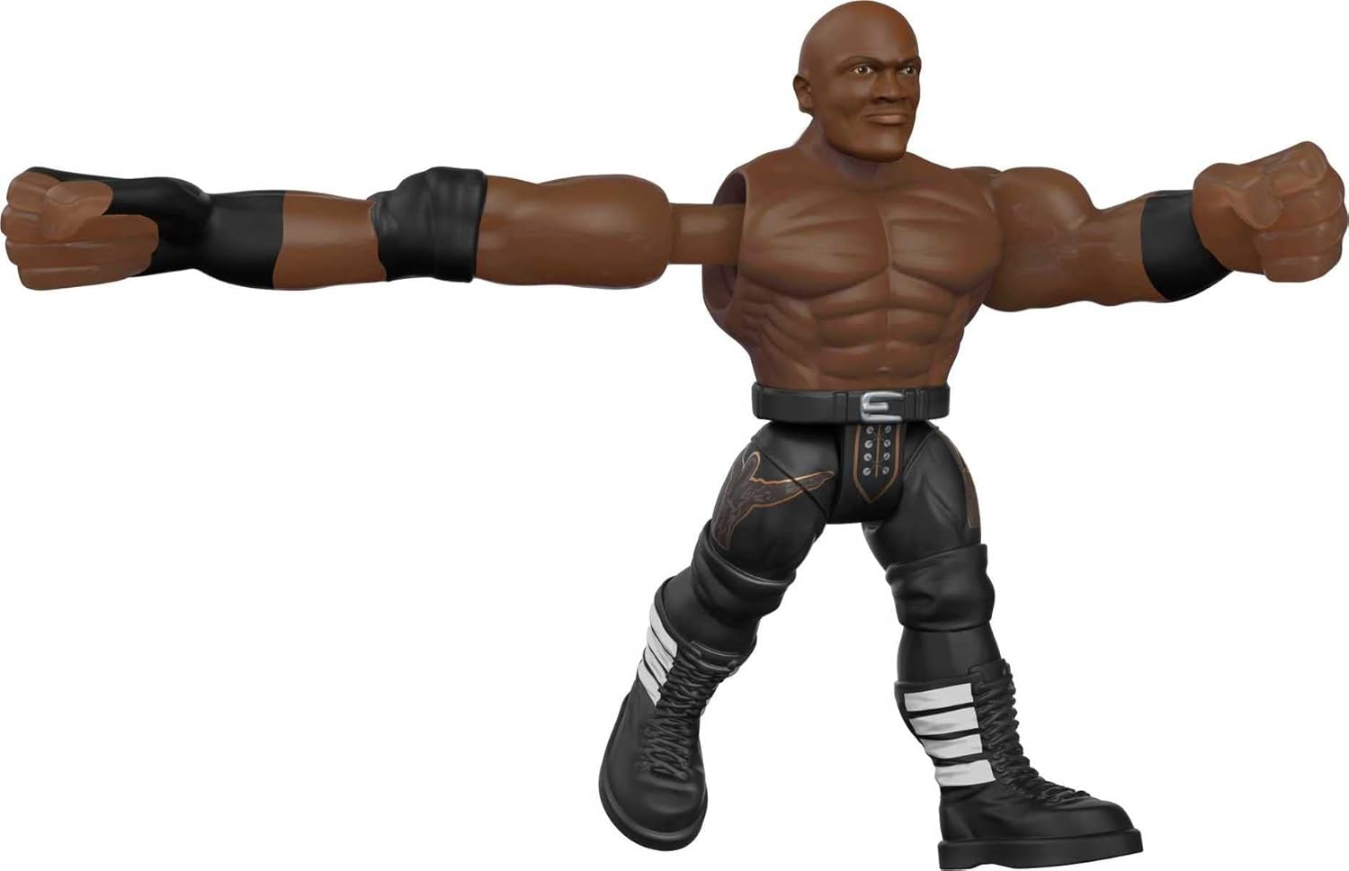 ​​WWE Basic Action Figures, Posable 5.5-inch Collectible for Ages 6 Years Old & Up