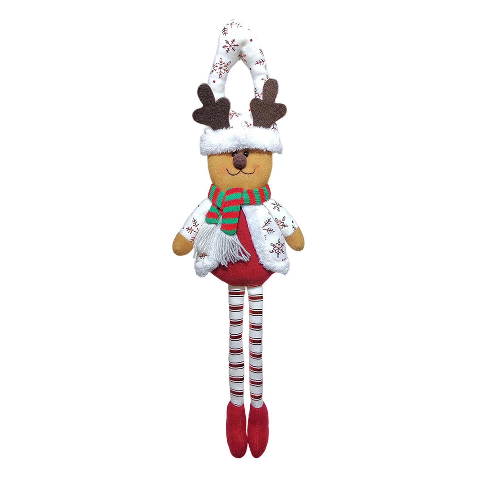 Elnwnnkc C Elnwnnk Festival Doll Ornament Hristmas Door Hanging Decoration For Hristmas Tree Door Knot Shelf Indoor And Outdoor Display Decoration Doll Ornament