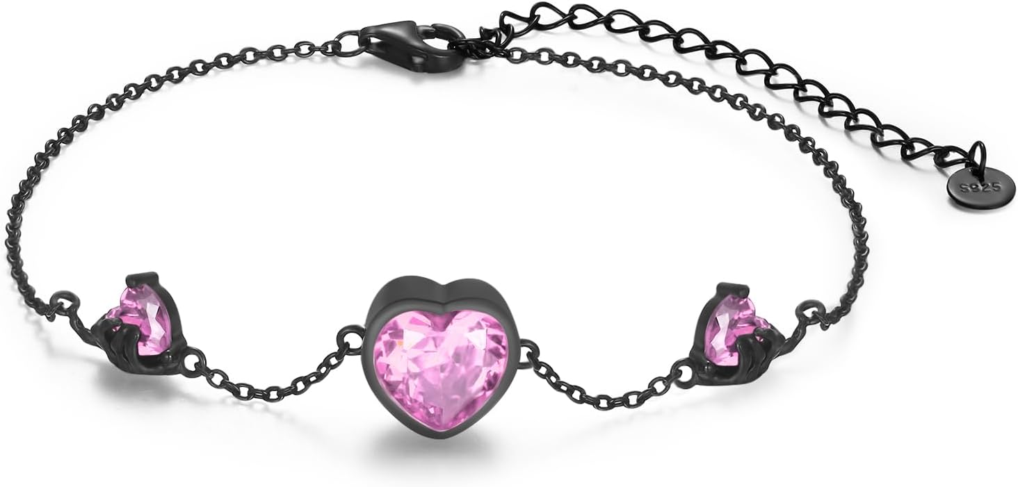 OHAYOO Mustard Seed Cross Bracelet – 925 Sterling Silver Faith Bracelet for Women – Christian Jewelry, Mother's Day, Birthday, Graduation Gifts