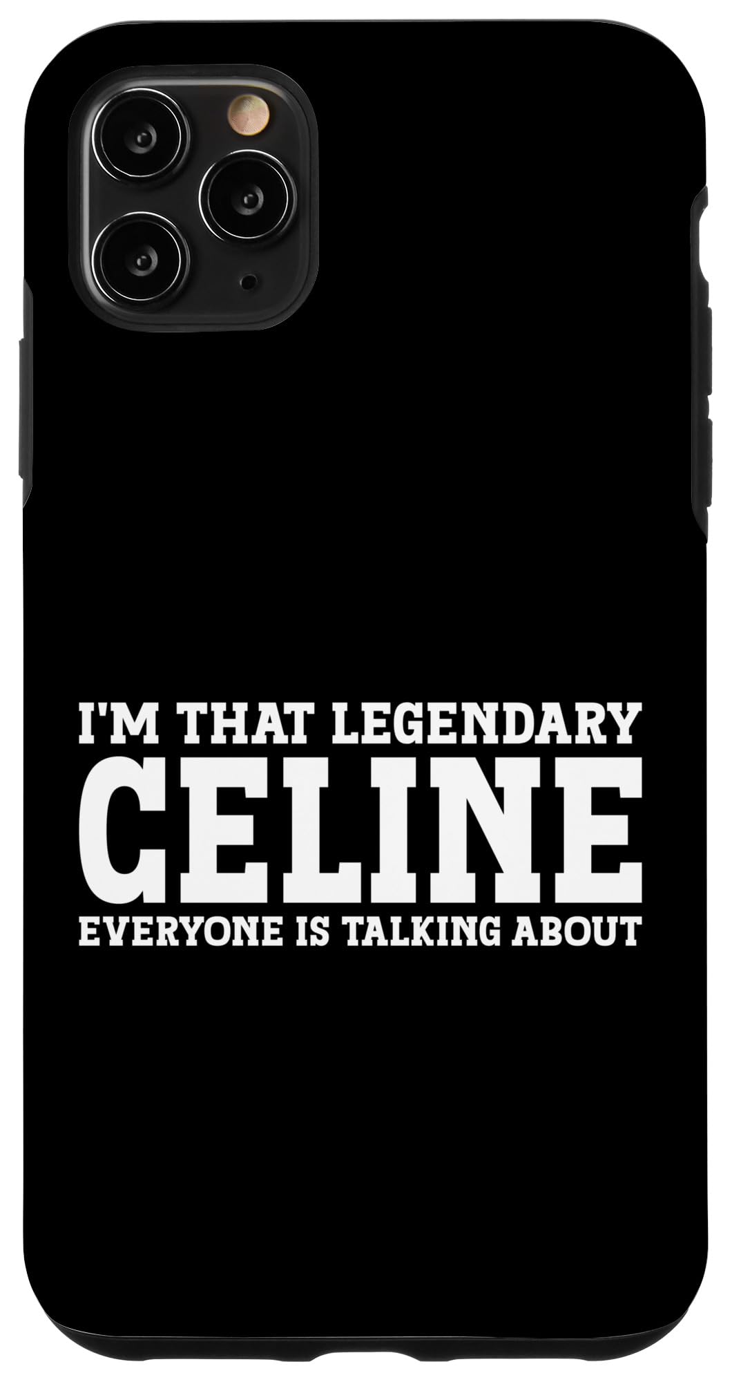 Amazon.co.jp: iPhone 11 Pro Max Celine 個人名 女性 女の子