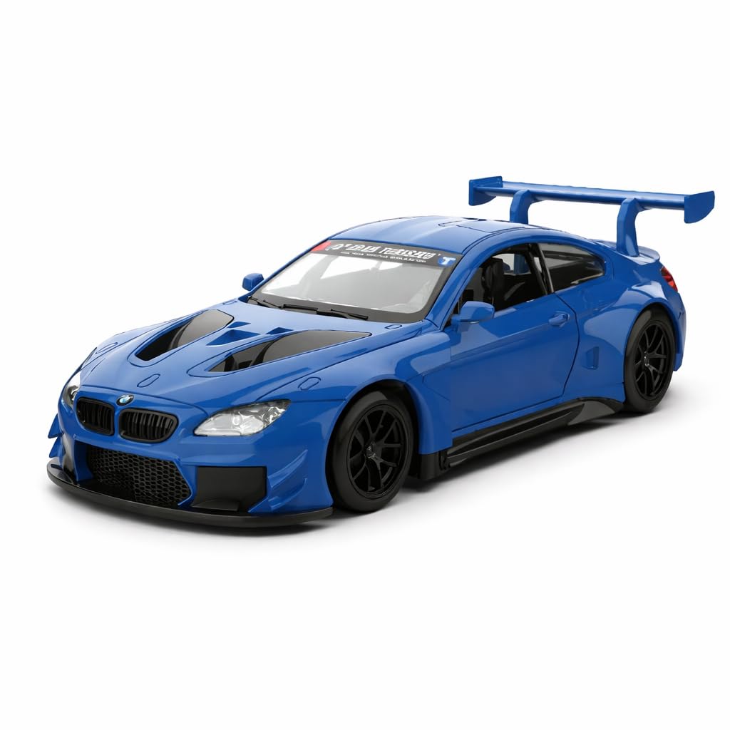 Wizplex MSZ Official Licensed BMW M6 GT3 Diecast Model Car (11 CM