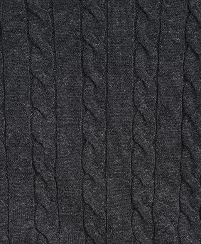 Brooks Brothers Men's Cotton Cable Knit Hooded Sweater4