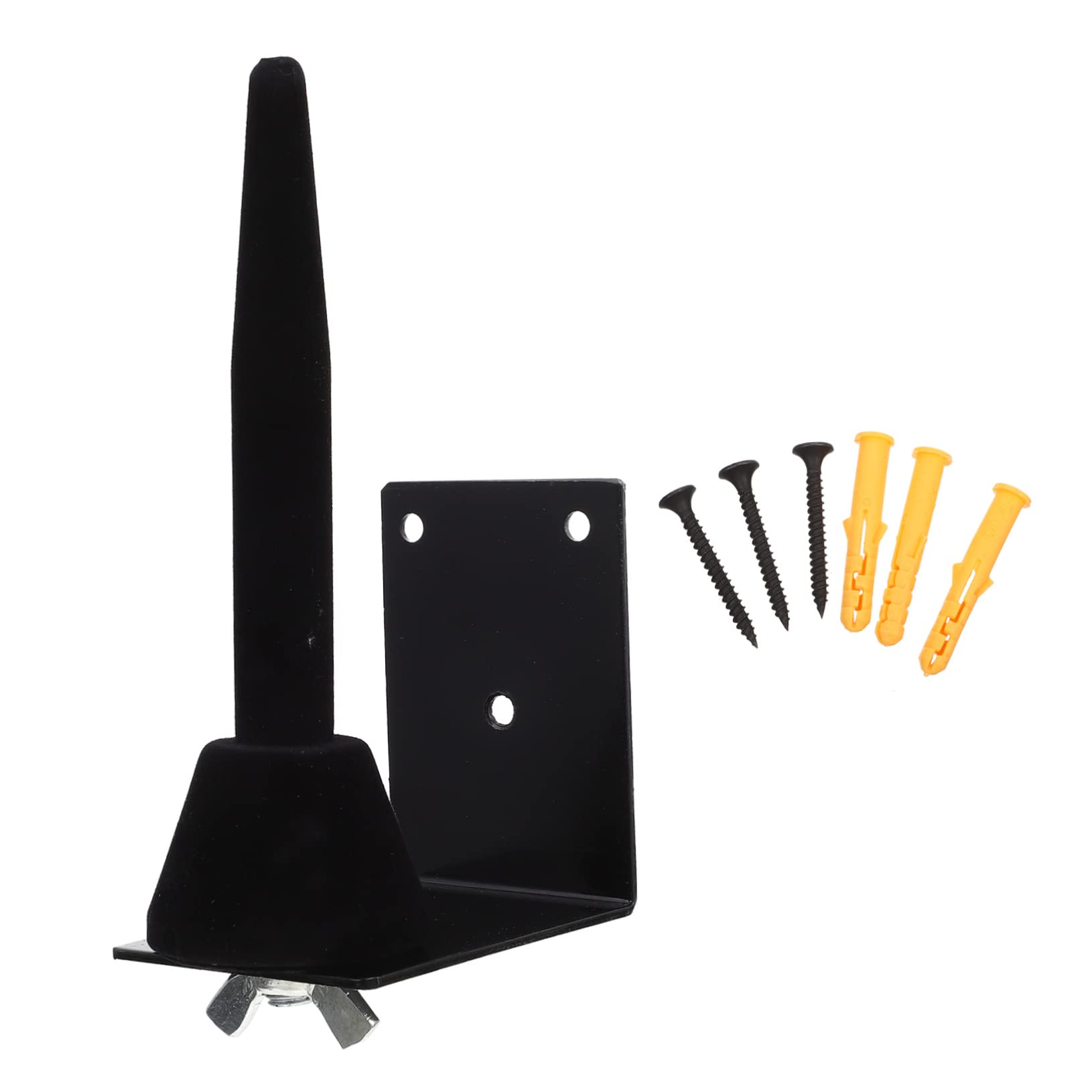 VICASKY Flute Clarinet Display Holder Sturdy Wall Rack Elegant Design for Long-term Use