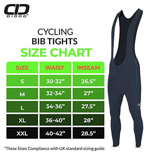 Didoo Termico Aderenti Uomo Calze Salopette da