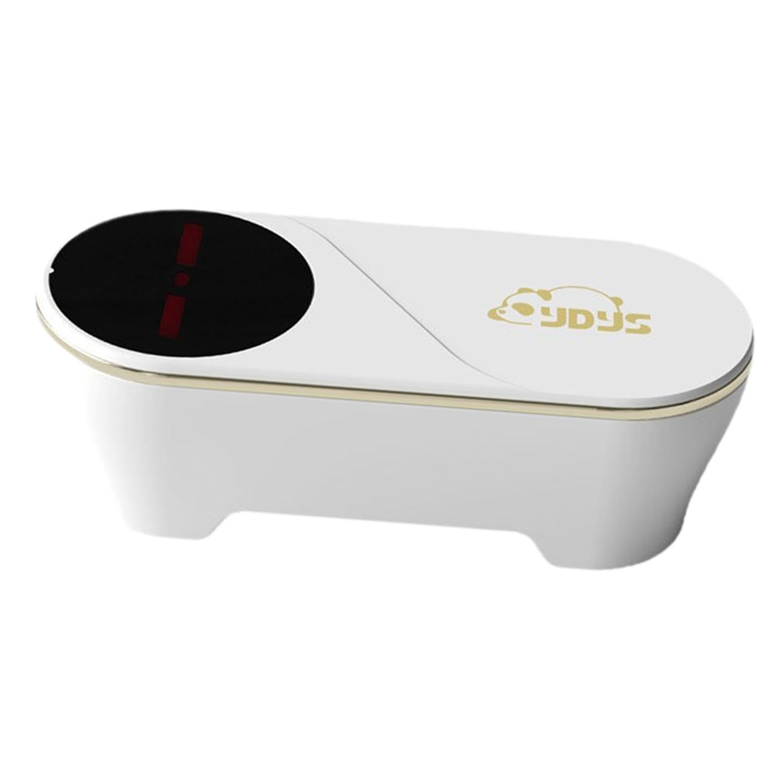 Système de chasse d'eau automatique sans contact avec capteurs infrarouges pour WC Style A - 8