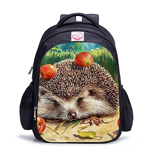 Cartable de mode Hérisson pour soulager le dos des adolescents actifs