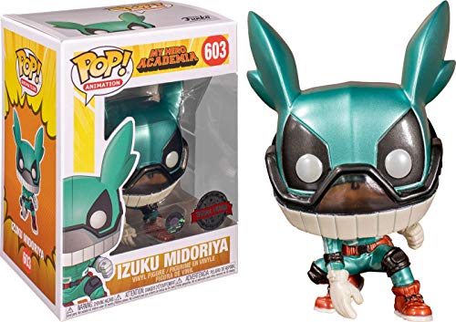 Funko Pop! Animation: My Hero Academia Izuku Midoriya (Metallic) Exclusive Vinyl Figure #603