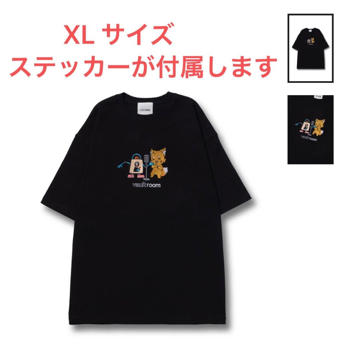 Amazon.co.jp: Vaultroom VR × ZUZU TEE/BLK : おもちゃ 