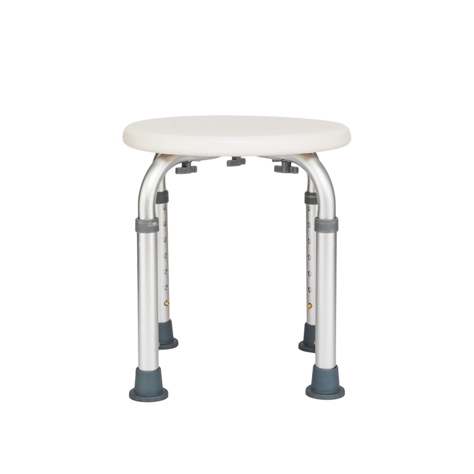 Banco de transferencia para bañera, silla de ducha deslizante con patas ajustables, altura de plástico, silla de baño médica, asiento de ducha, cuerpo y asiento de aluminio antideslizante resistente