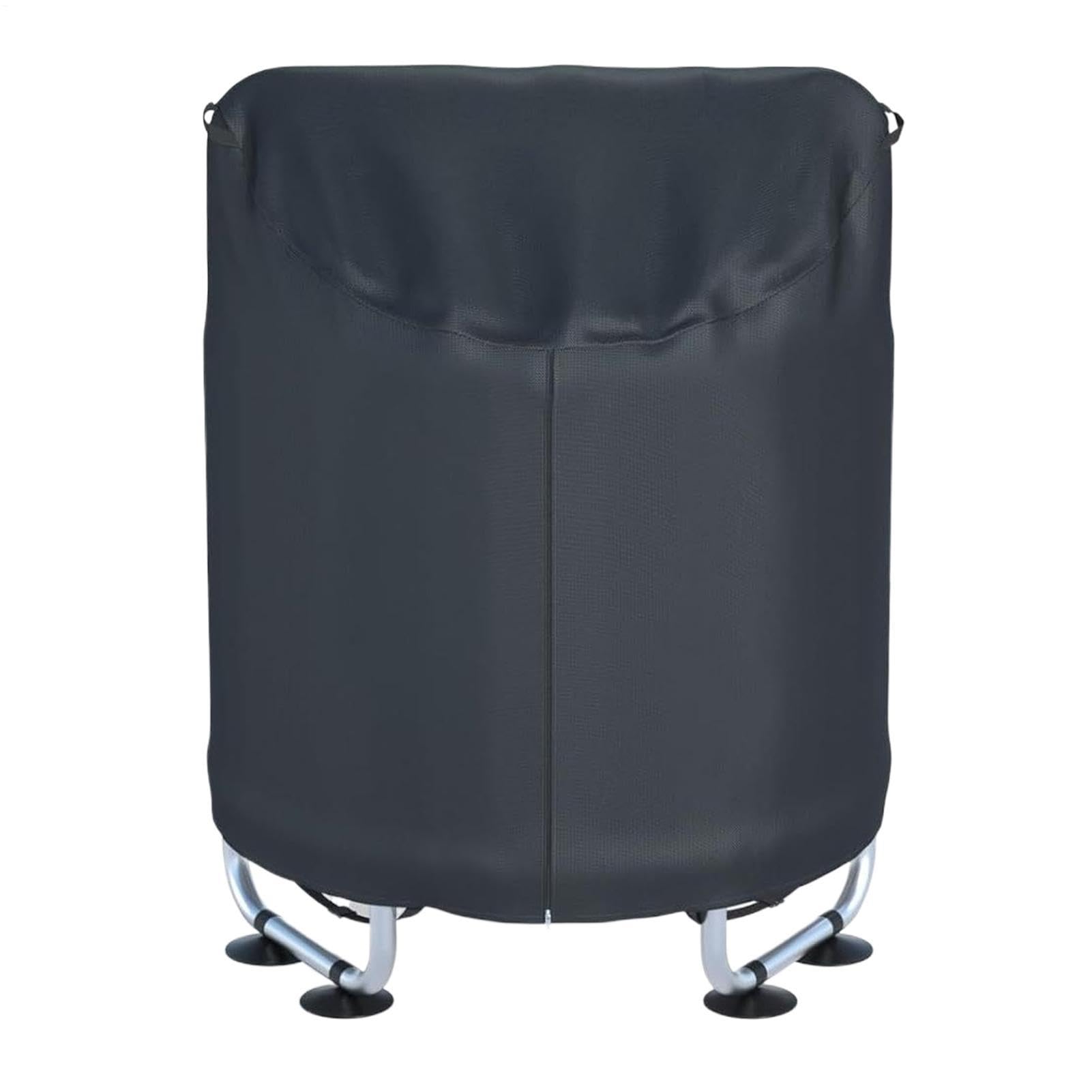 Waterproof Trampoline Cover | Foldable Trampoline Dust Cover Outdoor Jumping Bed Covers For Sun Rain Protection