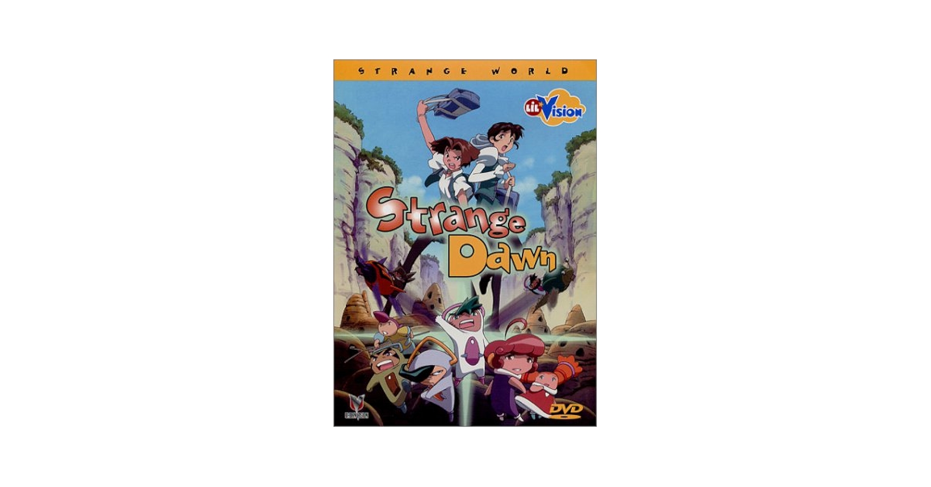 Strange Dawn: Strange World [Import USA Zone 1]: Amazon.fr