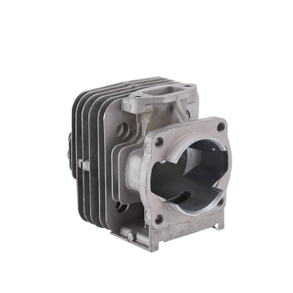 Kit de pistón de Cilindro de 44 mm, Piezas de Repuesto compatibles con Motores de cortacésped TL52 BG520, Kit de reparación Duradero y fácil de Instalar.