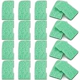 Bebykilemi 20 almohadillas de repuesto para filtro de acuario para eliminación de amoníaco y fosfato, compatibles con filtros 306, 307, 406, 407, para agua dulce y salada