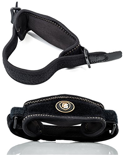 Dashsport Elbow System Includes: (1) Copper Compression Elbow Sleeve And (1) Tennis Elbow Brace. Best Forearm Brace/Strap With Pad. Complete Support And Relief Of Golfer And Tennis Elbow. #TOP5