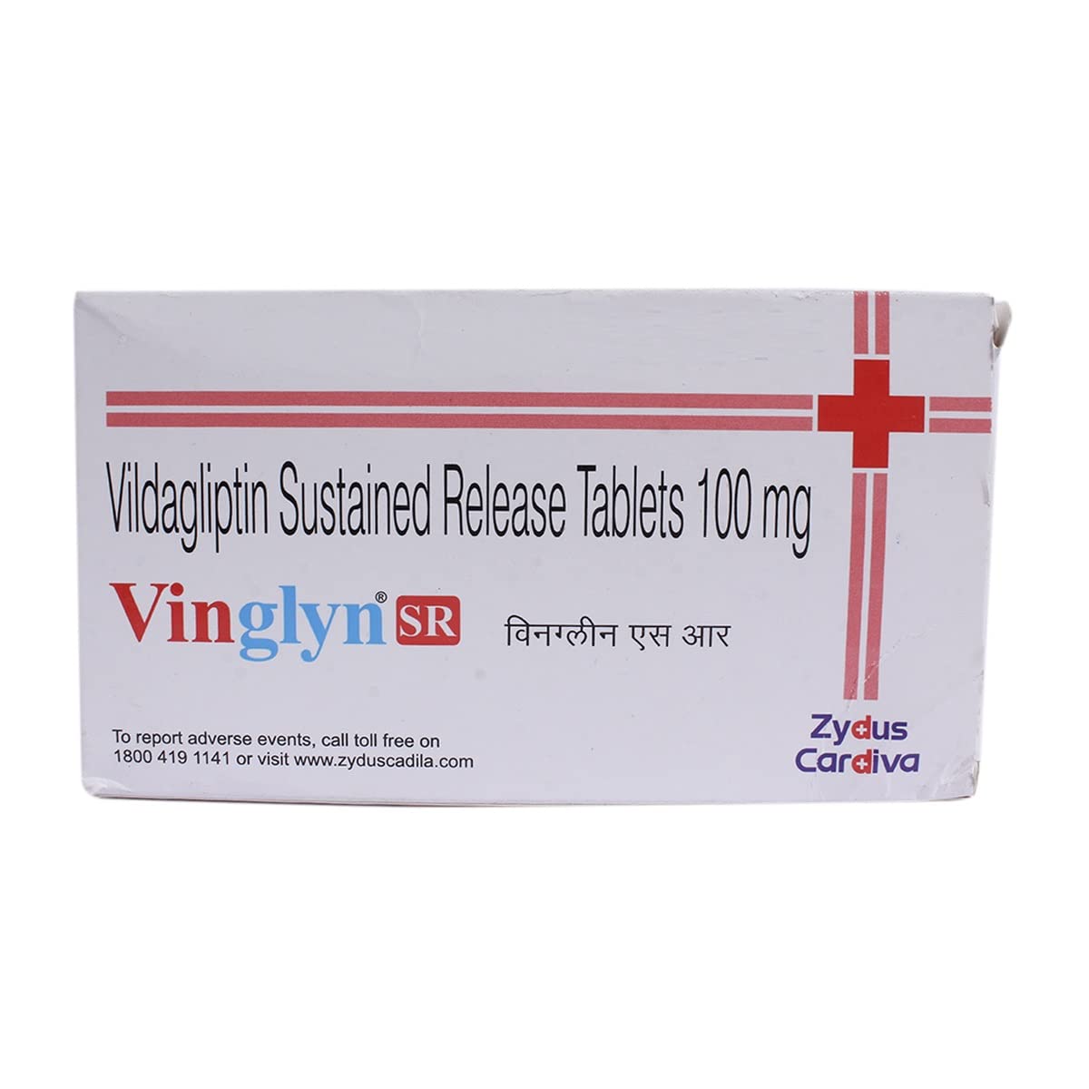 Vinglyn Sr 100 - Strip of 10 Tablets