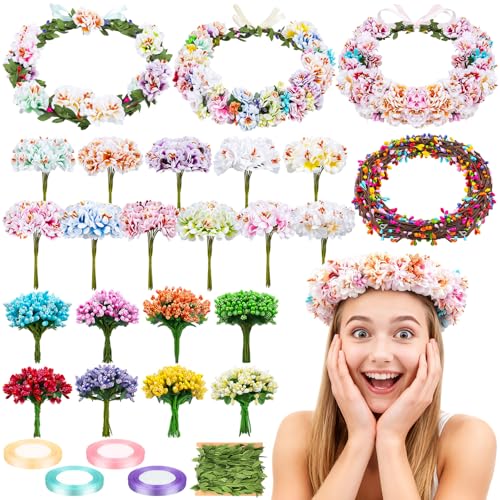 DIY Flower Crown Making Kit (25 Sets)