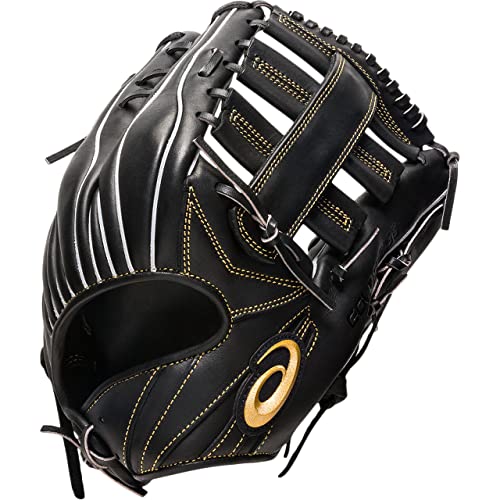 アシックス(ASICS) 野球 軟式 グローブ グラブ 外野手用 GOLDSTAGE ゴールドステージ サイズ12 3121B044