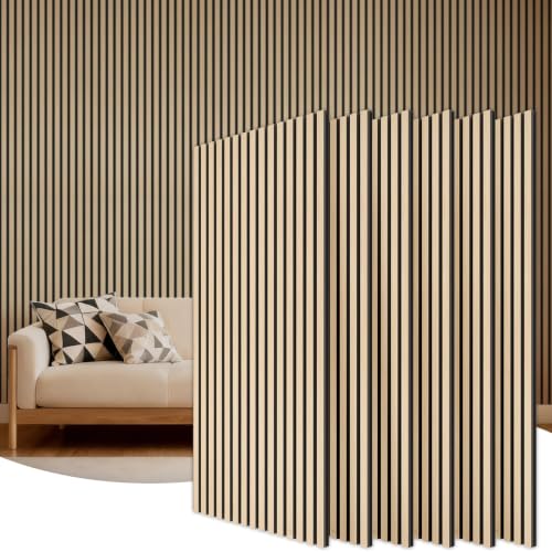 Image of TONOR Wood Wall Panels for Interior Wall Decor-6 Pack 47.2 inch x 23.6 inch