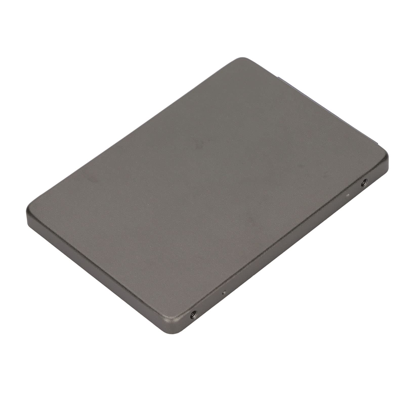 Ubersweet® SSD Hard Drive Adapter Box, NGFF M.2 to SATA3.0 SSD Enclosure Ultra-Thin Aluminum Alloy 6Gbps for Computer for Hard Drive (Grey)-image-37