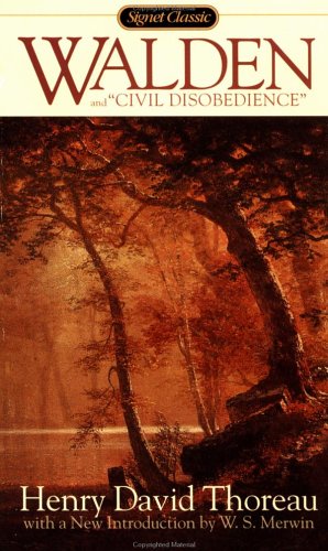 Buy Walden and Civil Disobedience: Or, Life in the Woods (Signet Classics) — BookShops.in