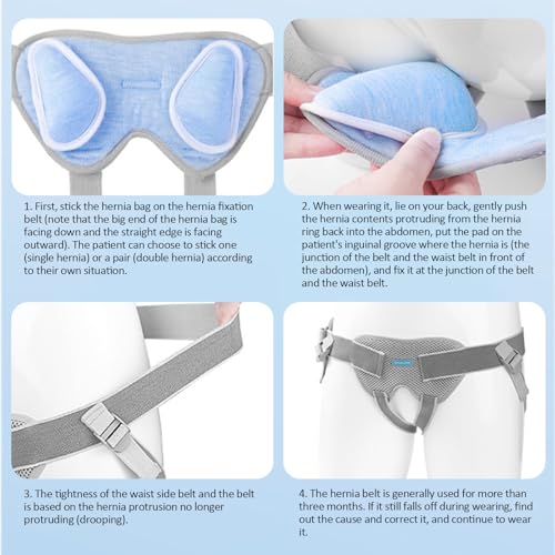 Faja para Hernia Hombre y Mujer Ajustable Talla S miniatura 7