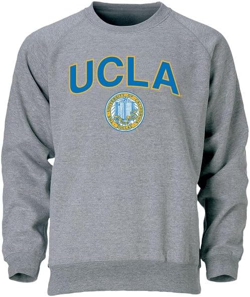 Barnesmith Crewneck Sweatshirt for College, Heritage Logo, Adult Unisex