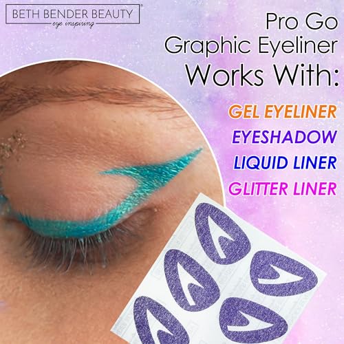 Plantillas para Delineador Beth Bender Beauty Pro Go miniatura 5