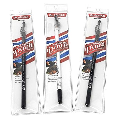 Black Ice Spray Barber Pencil Cover