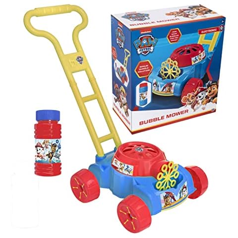 PAW PATROL Bubble Making Mower Toy Cover