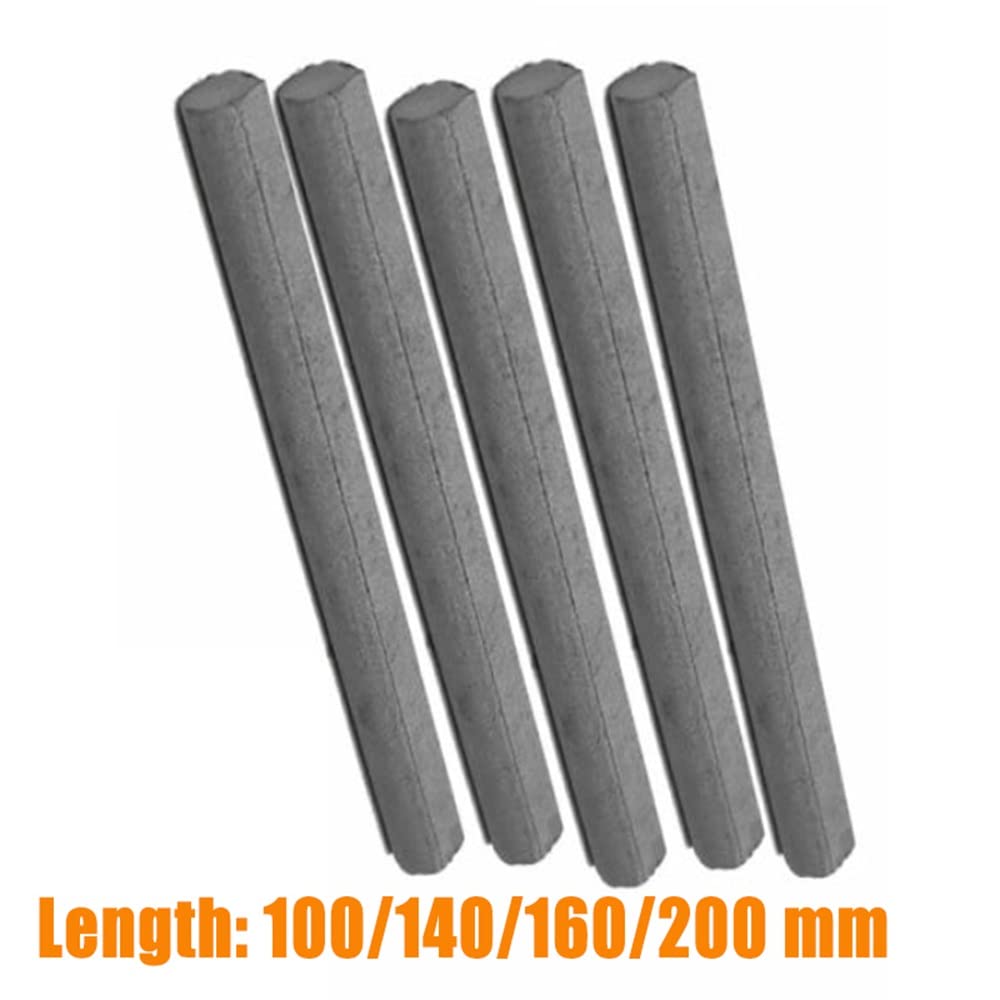 CHALKE Ferritstab, Durchmesser 10 Mm, Länge 5100/140/160/200 Mm, Mittelwelliger Stab, 1 Stück (Color : 10x100mm)