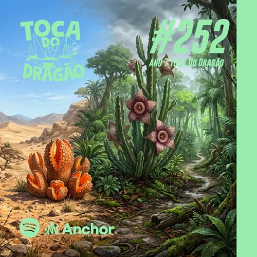 TDD EP#252 | BIOLOGIA BIZARRA | As Plantas Mais Estranhas do Mundo (VOL.1)