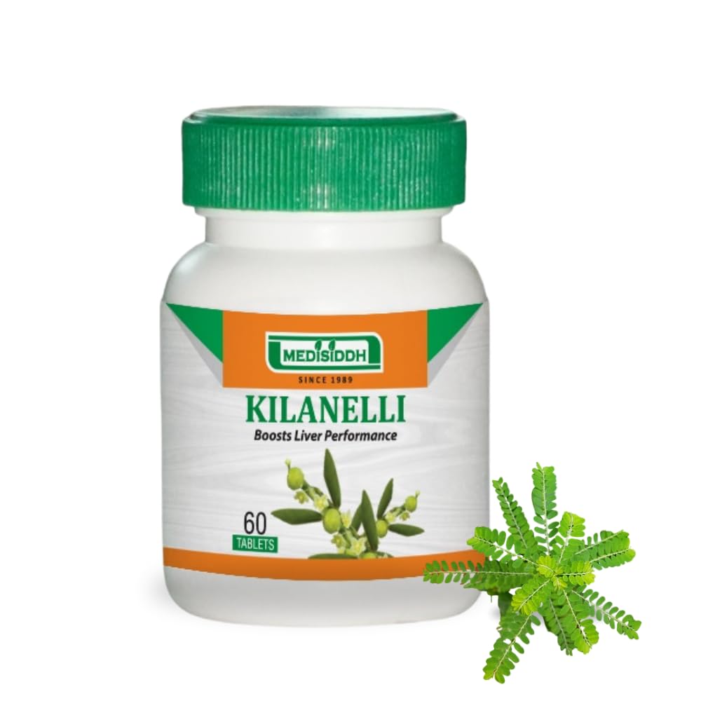 Medisiddh Kilanelli Tablet 60 Nos Pack of 2,Phyllanthus, Bhui Amala, Bhumyamalaki, Nela usirika, Kizanelli, Nelanelli, Improves digestion. (B0CQLN3G9R) Amazon Price History, Amazon Price Tracker