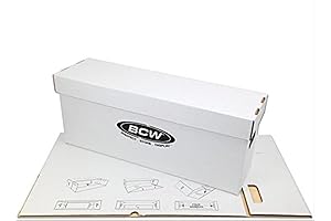 BCW Comic Book Long Storage Box, 5 ct.