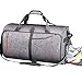 Produktbild Reisetasche Große Sporttasche mit Schuhfach, BESTKEE Faltbare Reisegepäck Wasserdichte Gym Fitnesstasche Handgepäck Duffel Taschen Übernacht Taschen