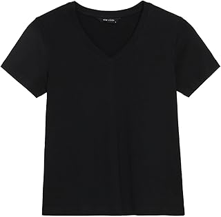 تيشرت برقبة V للنساء من ال سي وايكيكي