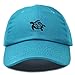 DALIX Turtle Hat Nature Womens Baseball Cap in Teal
